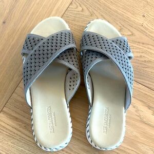 Ilse Jacobsen Gray Sandals